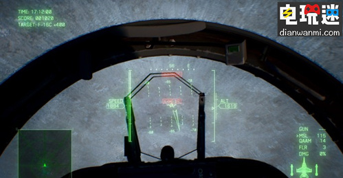 《皇牌空战7》公开游戏画面截图 万代南梦宫 皇牌空战7 电玩迷资讯  第3张