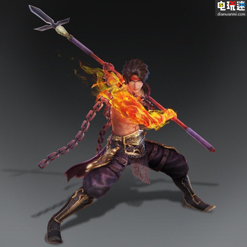 《无双大蛇3》赵云、真田幸村神格化视觉图公开 NS PS4 无双大蛇3 电玩迷资讯  第1张