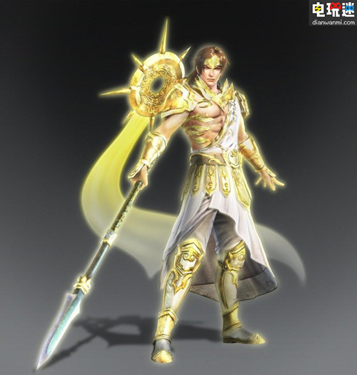 《无双大蛇3》赵云、真田幸村神格化视觉图公开 NS PS4 无双大蛇3 电玩迷资讯  第2张