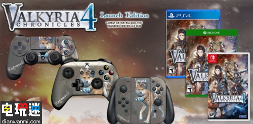 《战场女武神4》将于9月25日在欧美地区发售 世嘉 战场女武神4 电玩迷资讯  第1张
