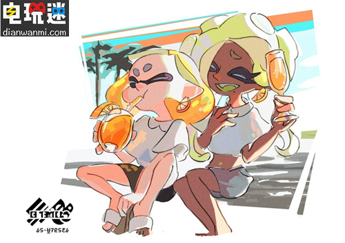 《Splatoon2》欧美服新祭典主题确定！ NS Splatoon 喷射战士2 电玩迷资讯  第2张