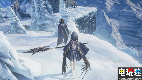 《嗜血代码》公开超清图 展示同伴角色“伊奥” 万代 嗜血代码 电玩迷资讯  第3张