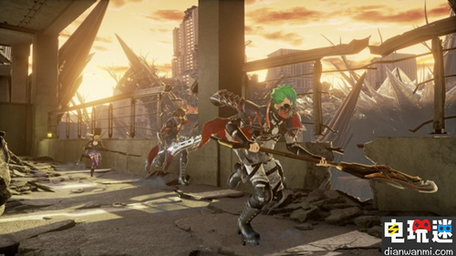 《嗜血代码》公开超清图 展示同伴角色“伊奥” 万代 嗜血代码 电玩迷资讯  第2张