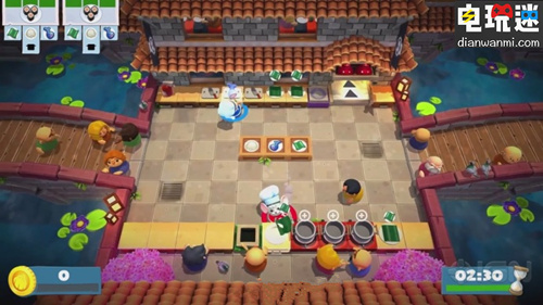 《胡闹厨房2》公开全新信息 加入在线模式 NS 胡闹厨房2 电玩迷资讯  第3张