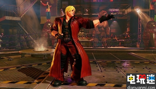 《街霸V》公开最新下载内容信息 将与《鬼泣5》联动 洛克人11 鬼泣5 街霸5 电玩迷资讯  第2张