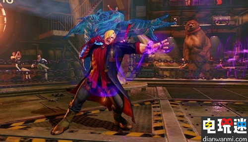 《街霸V》公开最新下载内容信息 将与《鬼泣5》联动 洛克人11 鬼泣5 街霸5 电玩迷资讯  第3张