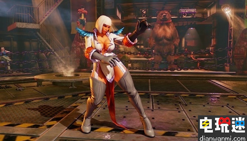 《街霸V》公开最新下载内容信息 将与《鬼泣5》联动 洛克人11 鬼泣5 街霸5 电玩迷资讯  第4张