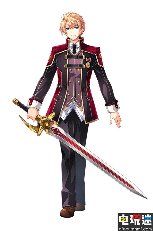 《英雄传说 闪之轨迹4》公开全新清晰人设图 PS4 英雄传说：闪之轨迹4 电玩迷资讯  第4张