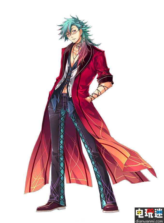 《英雄传说 闪之轨迹4》公开全新清晰人设图 PS4 英雄传说：闪之轨迹4 电玩迷资讯  第3张