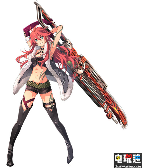 《英雄传说 闪之轨迹4》公开全新清晰人设图 PS4 英雄传说：闪之轨迹4 电玩迷资讯  第2张