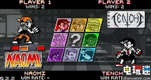 像素格斗游戏《Pocket Rumble》确定发售日期 NS Pocket Rumble 电玩迷资讯  第1张