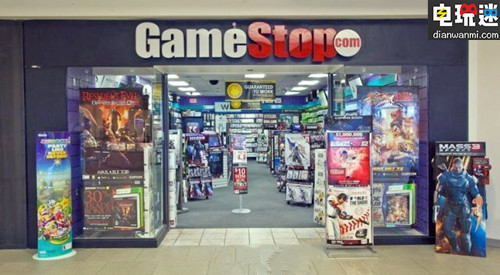 GameShop欲求收购 将转战二手及周边市场 NS XBOXONE PS4 GameStop 电玩迷资讯  第1张