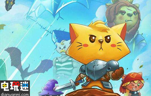 《猫咪斗恶龙》将于2019年早期发售 登陆多平台 Android iOS PC NS XBOXONE PS4 猫咪斗恶龙2 电玩迷资讯  第1张