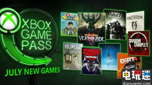 微软公布了Xbox Game Pass7月游戏阵容  包含多款大作 Xbox Game Pass XBOXONE 微软XBOX  第1张