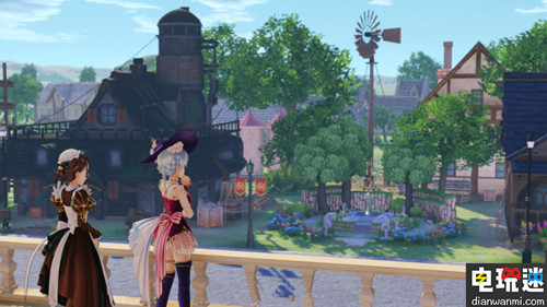 《奈尔克与传说的炼金术士们 新大地的工作室》公开全新游戏画面截图 PS4 奈尔克与传说的炼金术士们 新大地的工作室 电玩迷资讯  第3张
