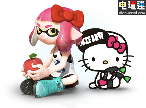 《Splatoon2》赢得"三丽鸥角色大奖联名部门"冠军 将推出联名周边 NS 任天堂 三丽鸥 Splatoon2 电玩迷资讯  第1张