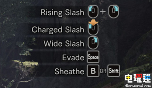 《怪物猎人 世界》登陆WeGame及Steam平台 同时公开PC版键鼠操作方法 WeGame Steam 怪物猎人 世界 STEAM/Epic  第3张