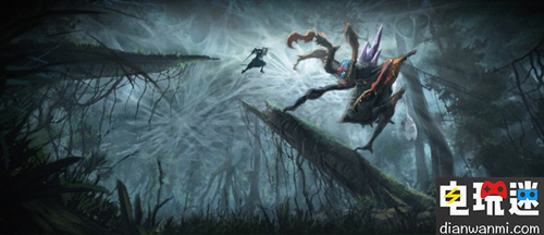《怪物猎人》将推出3D动画 讲述年轻猎人成长的故事 卡普空 怪物猎人 电玩迷资讯  第1张