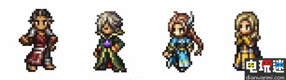 《八方旅人》公开其余4名隐藏职业   NS 八方旅人 电玩迷资讯  第1张