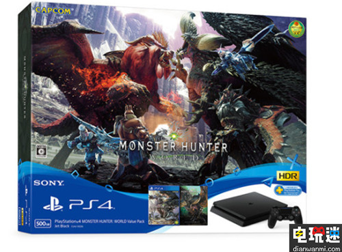 卡普空将于7月26日推出PS4《怪物猎人》优惠主机套装 PS4 怪物猎人 世界 电玩迷资讯  第2张