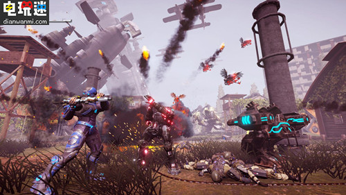 国产游戏《基因雨》今日登陆PS4北美商店  其他平台将于夏天发售 STEAM XBOXONE PS4 基因雨 电玩迷资讯  第1张