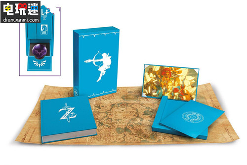 《塞尔达传说:旷野之息》两款豪华限定版上架 将于今年11月陆续发售 Gamestop 亚马逊 塞尔达传说 荒野之息 电玩迷资讯  第1张