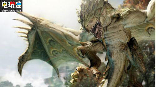 《最终幻想14》与《怪物猎人世界》开始  玩家可在FF14中讨伐雌火龙 PS4.PC 怪物猎人世界 最终幻想14 电玩迷资讯  第1张