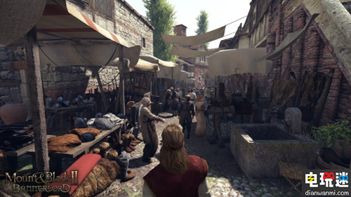 提升玩家的游戏体验！《骑砍2》打造让玩家感觉身在其中的真实世界  Steam 骑马与砍杀2 领主 STEAM/Epic  第1张