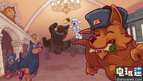 《俄罗斯地铁狗》将于8月4日登陆多平台  PC PSV PS4 俄罗斯地铁狗 电玩迷资讯  第1张