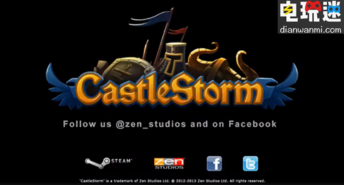 塔防游戏《CastleStorm》将登陆NS平台 NS 城堡风暴 CastleStorm 电玩迷资讯  第1张