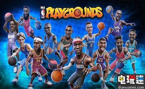 Saber Interactive与2K达成合作  《NBA游乐场2》改名为《NBA2K游乐场2》 Switch PC Xbox One PS4 NBA2K游乐场2 电玩迷资讯  第1张