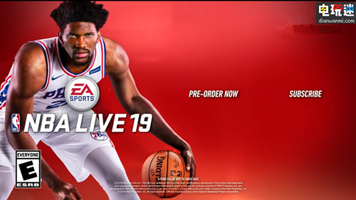 《NBA Live19》将支持玩家创建女性球员  和男球员一样可以强化装备 EA NBA Live19 电玩迷资讯  第1张