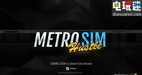 《Metro Sim Hustle》将于9月28日开启抢先体验  玩家将成为地铁司机或管理者 Steam Metro Sim Hustle STEAM/Epic  第1张