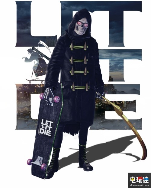 PS4网游《Let It Die》将于2018秋天登陆Steam平台 Steam PS4 Let It Die STEAM/Epic  第1张