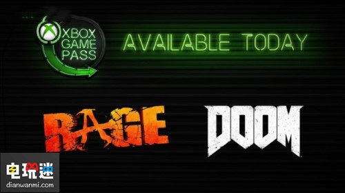 《毁灭战士 永恒》与《狂怒2》将加入Xbox Game Pass XboxOne 狂怒 毁灭战士 电玩迷资讯  第1张
