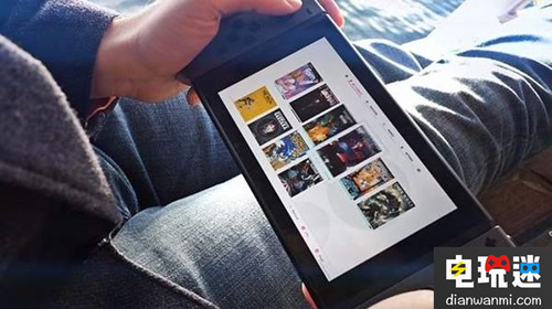 漫画的APP即将上架Switch应用商店？ Switch 任天堂SWITCH  第1张