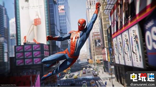 评价最高蜘蛛侠类游戏《漫威蜘蛛侠》 PS4 漫威蜘蛛侠 电玩迷资讯  第1张
