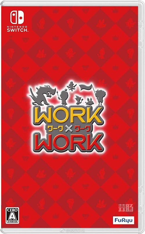 Switch 独占RPG 作品《WORKxWORK》封面公开 WORKxWORK Switch 电玩迷资讯  第1张