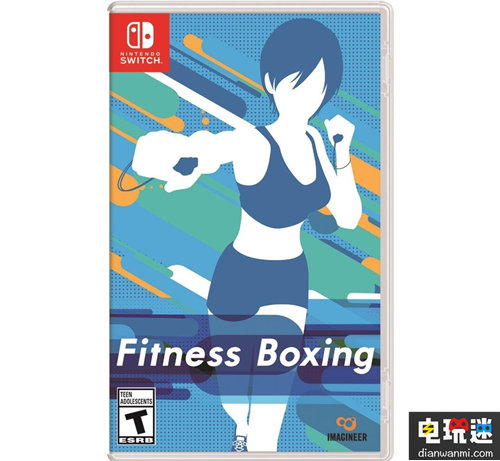有氧拳击系列新作《Fit Boxing》确认发售欧美版 有氧拳击 电玩迷资讯  第1张