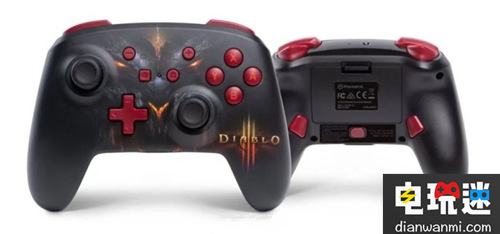 《暗黑破坏神3》主题手柄即将发售 powerA出品 手柄 暗黑破坏神3 电玩迷资讯  第2张