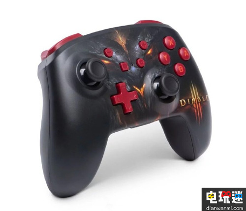 《暗黑破坏神3》主题手柄即将发售 powerA出品 手柄 暗黑破坏神3 电玩迷资讯  第1张