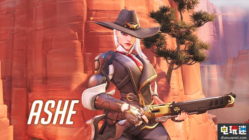 《守望先锋》公布新英雄艾什 重逢 暴雪 守望先锋 电玩迷资讯  第1张