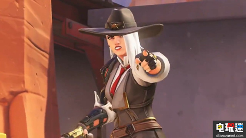 《守望先锋》公布新英雄艾什 重逢 暴雪 守望先锋 电玩迷资讯  第3张