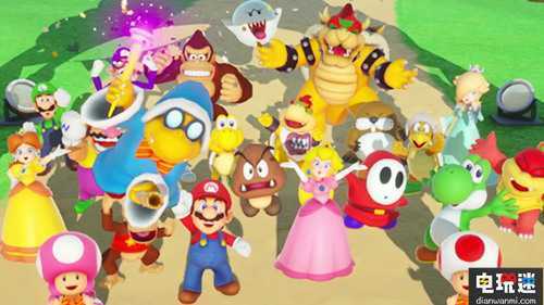 任天堂宣布《超级马里奥派对》销量突破150万Switch手柄联动大卖 马里奥派对 超级马里奥 马里奥 Joy Con 任天堂 swich 任天堂SWITCH  第3张