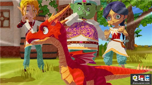 《牧场物语》生父新作《小龙咖啡馆》登陆Steam Steam 牧场物语 小龙咖啡馆 STEAM/Epic  第4张