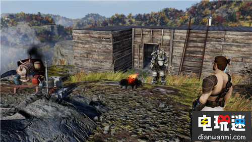 《辐射76》老引擎PC版移植MOD容易作弊很简单 辐射76 电玩迷资讯  第1张