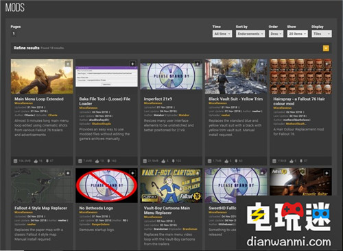 《辐射76》老引擎PC版移植MOD容易作弊很简单 辐射76 电玩迷资讯  第3张
