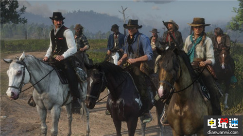 Take Two宣布《荒野大镖客2》8天销量突破1700万套 GTA5 荒野大镖客2 电玩迷资讯  第2张