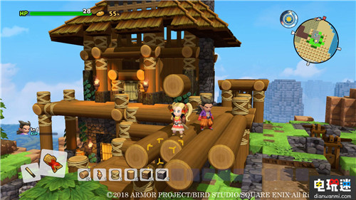 《勇者斗恶龙：创世小玩家2》PS4中文版公布 PS4 勇者斗恶龙 DQ 勇者斗恶龙：创世小玩家2 索尼PS  第3张