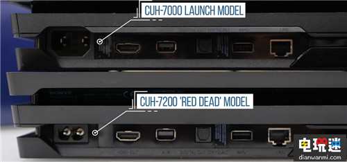 索尼低调推出PS4 Pro新型号 降低噪音但更热 索尼 PS4 PS4Pro 索尼PS  第1张